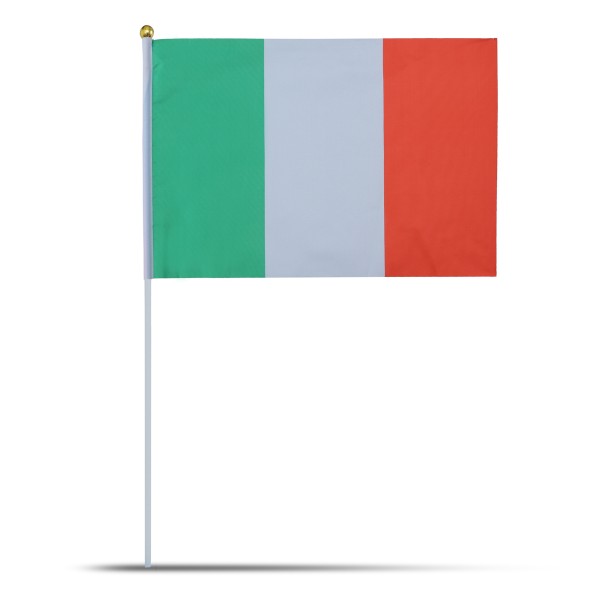 Sonia Originelli 10er Set Fahne Flagge Winkfahne "Italien" Italy Italia Handfahne EM WM Exklusive Angebote