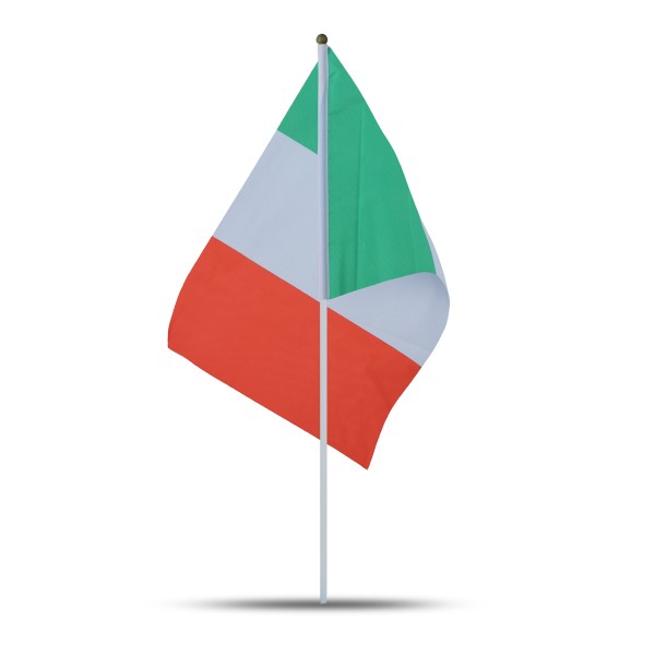 Sonia Originelli 10er Set Fahne Flagge Winkfahne "Italien" Italy Italia Handfahne EM WM Exklusive Angebote