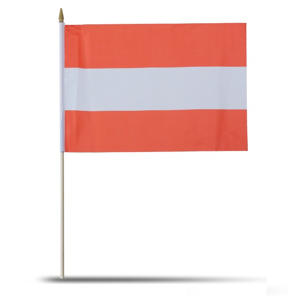 Sonia Originelli 10er Set Fahne Flagge Winkfahne "Österreich" Austria Handfahne EM WM Kostenlose Rückgabe