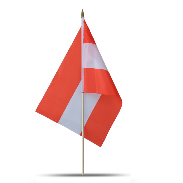 Sonia Originelli 10er Set Fahne Flagge Winkfahne "Österreich" Austria Handfahne EM WM Kostenlose Rückgabe