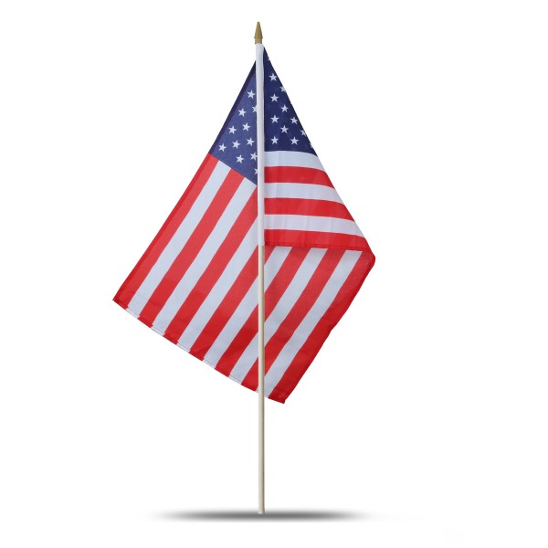Sonia Originelli 10er Set Fahne Flagge Winkfahne "USA" Amerika Handfahne EM WM Bis zu 50% Rabatt