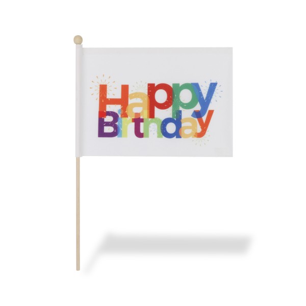 Sonia Originelli 2 er Set Tischfähnchen "Happy Birthday" Geburtstag Tischdeko Super Rabatt