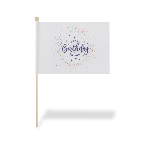 Sonia Originelli 2 er Set Tischfähnchen "Happy Birthday" Geburtstag Tischdeko Party Riesige Rabatte