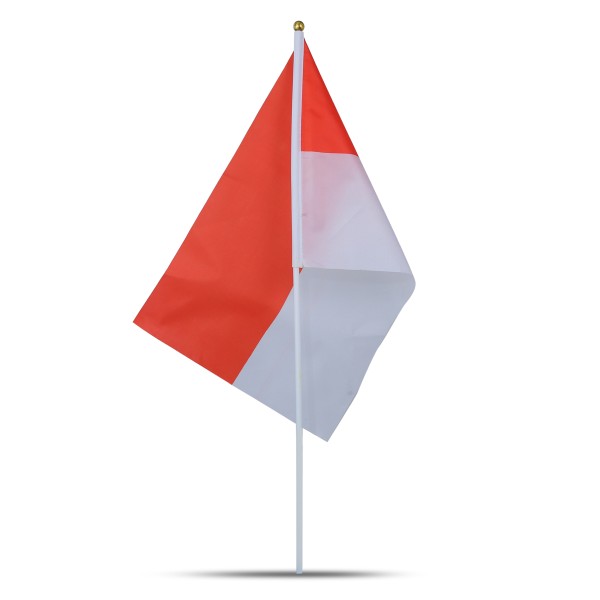 Sonia Originelli 10er Set Fahne Flagge Winkfahne "Polen" Poland Polska Handfahne EM WM 2025