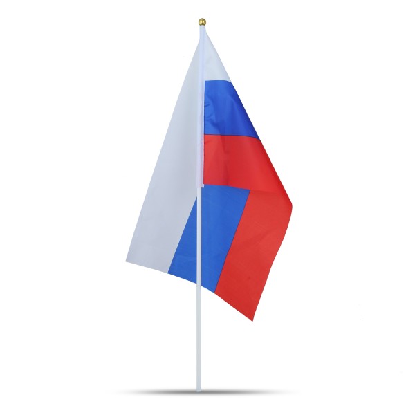 Sonia Originelli 10er Set Fahne Flagge Winkfahne "Russland" Russia Handfahne EM WM Verkauf