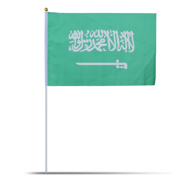 Sonia Originelli 10er Set Fahne Flagge Winkfahne "Saudi-Arabien" Saudi Arabia Handfahne EM WM Hotsell