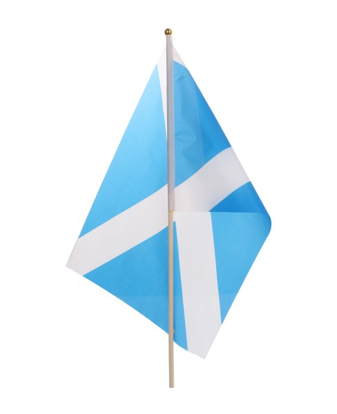 Sonia Originelli 10er Set Fahne Flagge Winkfahne "Schottland" Scotland Handfahne EM WM Schlussverkauf