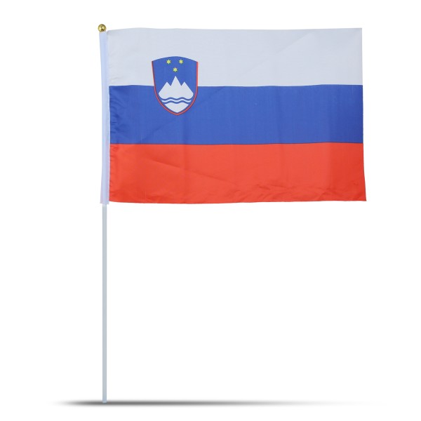 Sonia Originelli 10er Set Fahne Flagge Winkfahne "Slowenien" Slovenia Handfahne EM WM Limitierter Zeitrabatt