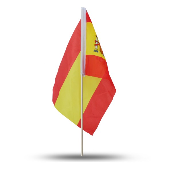 Sonia Originelli 10er Set Fahne Flagge Winkfahne "Spanien" Spain Espana Handfahne EM WM Fabrik Onlineshop