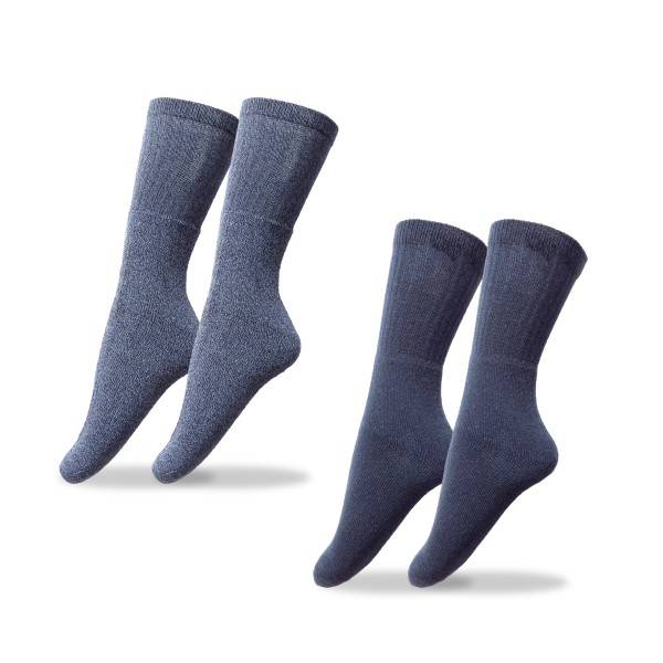Sonia Originelli 6 Paar Freizeitsocken mit leichtem Innenplüsch mollig warm unisex Räumungsverkauf