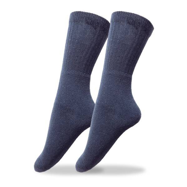 Sonia Originelli 6 Paar Freizeitsocken mit leichtem Innenplüsch mollig warm unisex Räumungsverkauf