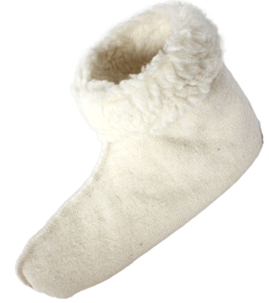 Sonia Originelli Hüttensocken Schuhe Überzug Wärme Socke Teddyfell Kauf eins, bekomm eins gratis