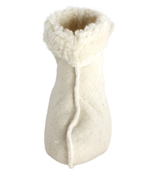 Sonia Originelli Hüttensocken Schuhe Überzug Wärme Socke Teddyfell Kauf eins, bekomm eins gratis