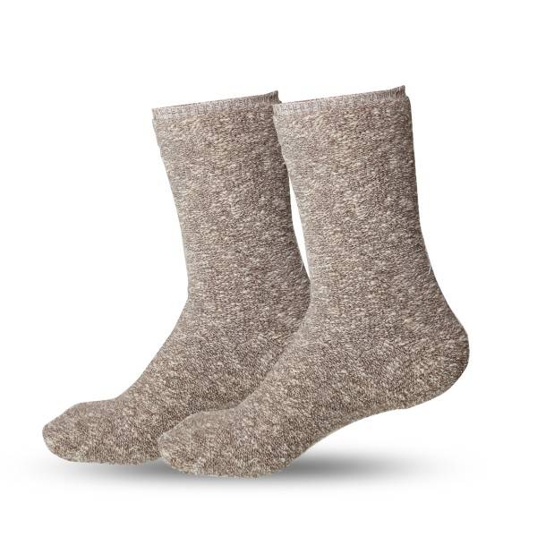 Sonia Originelli 2 Paar Damen Socken Meliert Baumwolle Umschlag Riesige Ersparnisse