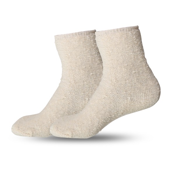 Sonia Originelli 2 Paar Damen Socken Meliert Baumwolle Umschlag Riesige Ersparnisse