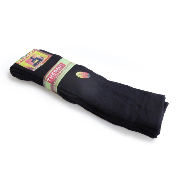 Sonia Originelli 2 Paar Thermo-Kniestrümpfe super weich elastischer Bund Zeitbegrenzte Promotion