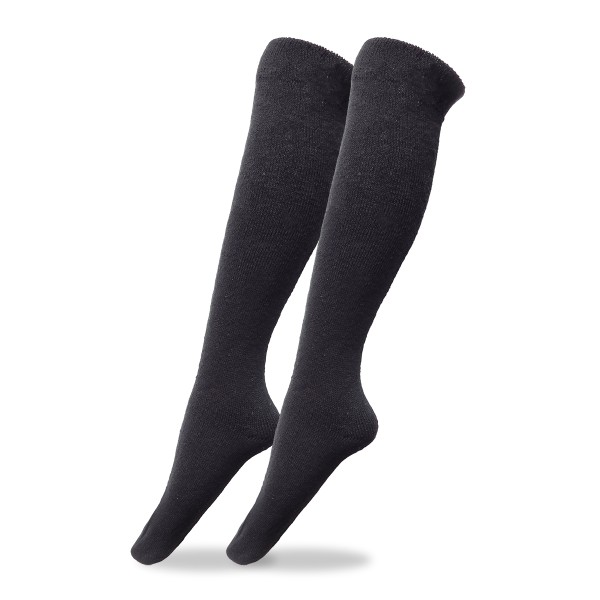 Sonia Originelli 2 Paar Thermo-Kniestrümpfe super weich elastischer Bund Zeitbegrenzte Promotion