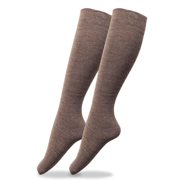 Sonia Originelli 3 Paar Herren Kniestrümpfe Feinstrick Wolle ohne Gummi Discount Store für neue Produkte