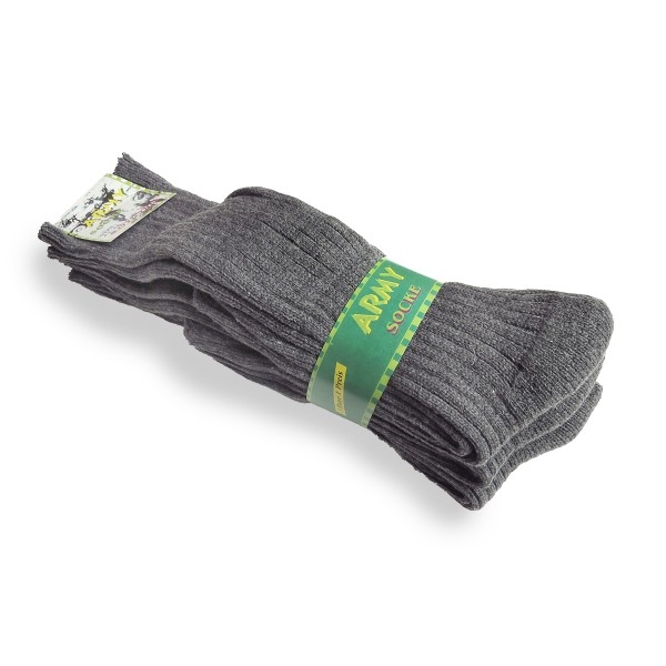 Sonia Originelli 3 Paar Kniestrümpfe "Army" olive elastischer Bund