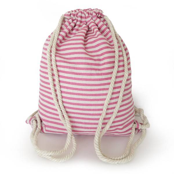 Sonia Originelli City-Turnbeutel "Sylt" Maritim Strand Beach Rucksack Kostenloser Versand international