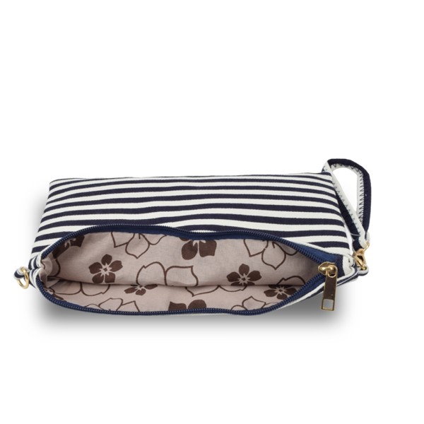 Sonia Originelli Clutch Kosmetiktasche "Diamant" Schminktasche Bag Fabrikladen