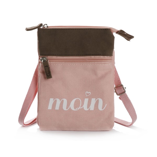 Sonia Originelli Crossbody Bag Brustbeutel maritim Moin Herz