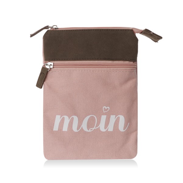 Sonia Originelli Crossbody Bag Brustbeutel maritim Moin Herz Black Friday Preise