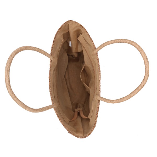 Sonia Originelli Korbtasche "Mini Sterne" Stickerei Quastenverzierung Shopper Sommer Online