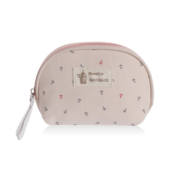 Sonia Originelli Kosmetiktaschen Set maritim Anker Clutch Täschchen Schminkbeutel Angebote