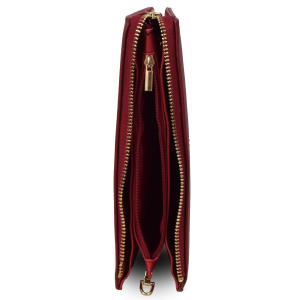 Sonia Originelli Portemonnaie Premium Damen Geldbörse XL Clutch Kostenloser Versand