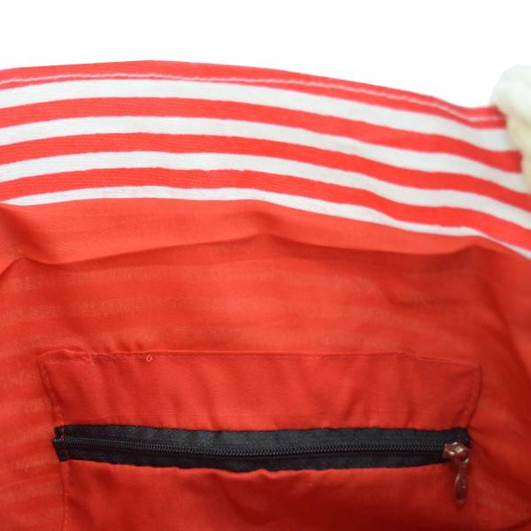 Sonia Originelli Strandtasche "Ahoi" mit Steuerrad klassisch maritim gestreift Vatertagsangebot