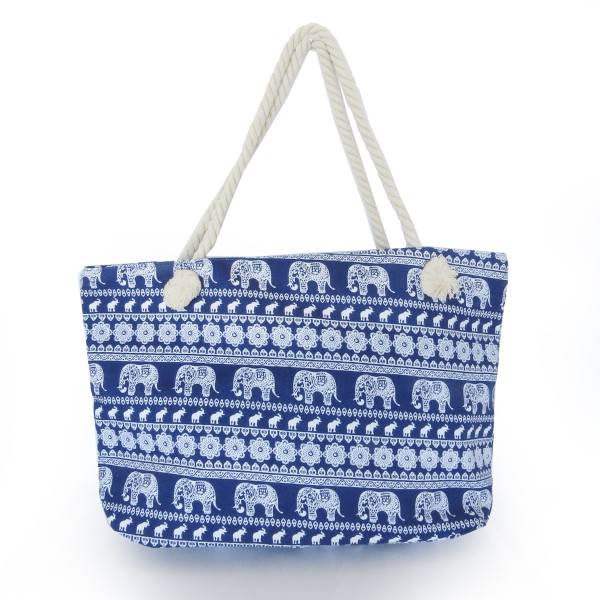 Sonia Originelli Strandtasche "Elefant" Beachbag Tasche Valentinstagsangebot