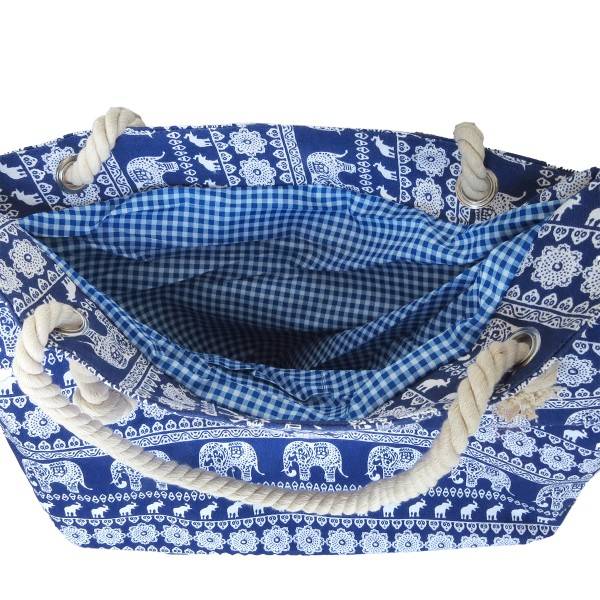 Sonia Originelli Strandtasche "Elefant" Beachbag Tasche Valentinstagsangebot