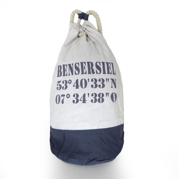 Sonia Originelli XL Seesack "Bensersiel" Marinesack Bag Maritim Saisonale Angebote