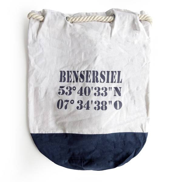 Sonia Originelli XL Seesack "Bensersiel" Marinesack Bag Maritim Saisonale Angebote
