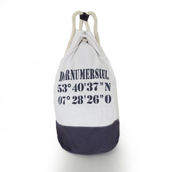 Sonia Originelli XL Seesack "Dornumersiel" Marinesack Bag Maritim Kauf eins, bekomm eins gratis