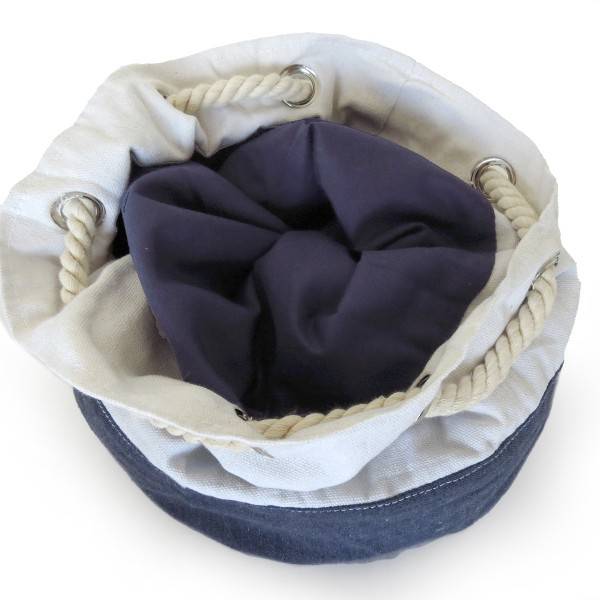 Sonia Originelli XL Seesack "Dornumersiel" Marinesack Bag Maritim Kauf eins, bekomm eins gratis