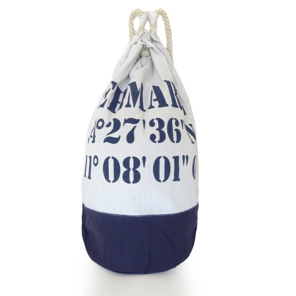 Sonia Originelli XL Seesack "Fehmarn" Marinesack Bag Maritim Tägliche Deals