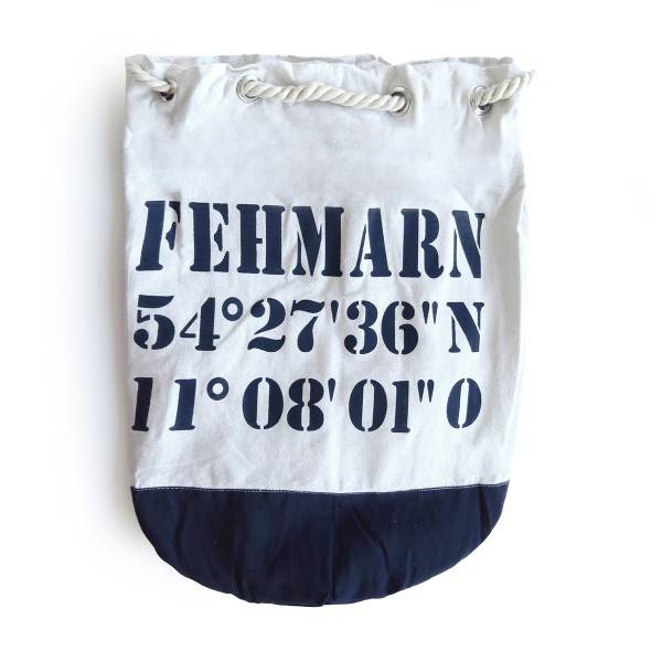 Sonia Originelli XL Seesack "Fehmarn" Marinesack Bag Maritim Tägliche Deals