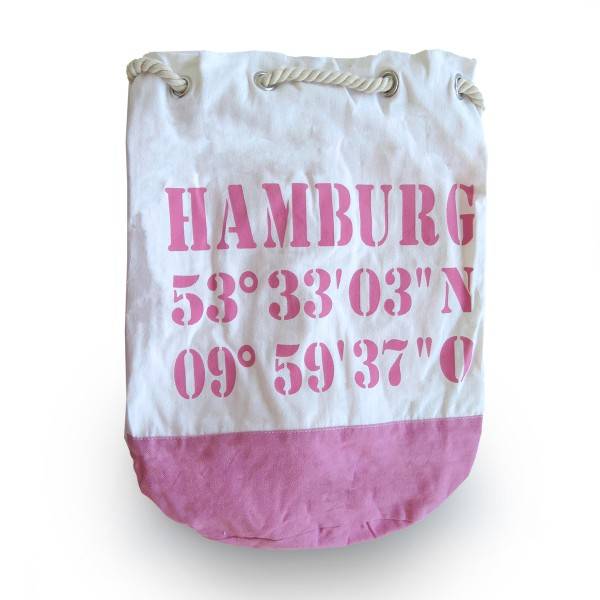Sonia Originelli XL Seesack "Hamburg" Marinesack Bag Maritim Sonderangebote