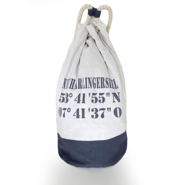 Sonia Originelli XL Seesack "Neuharlingersiel" Marinesack Bag Maritim Riesige Ersparnisse