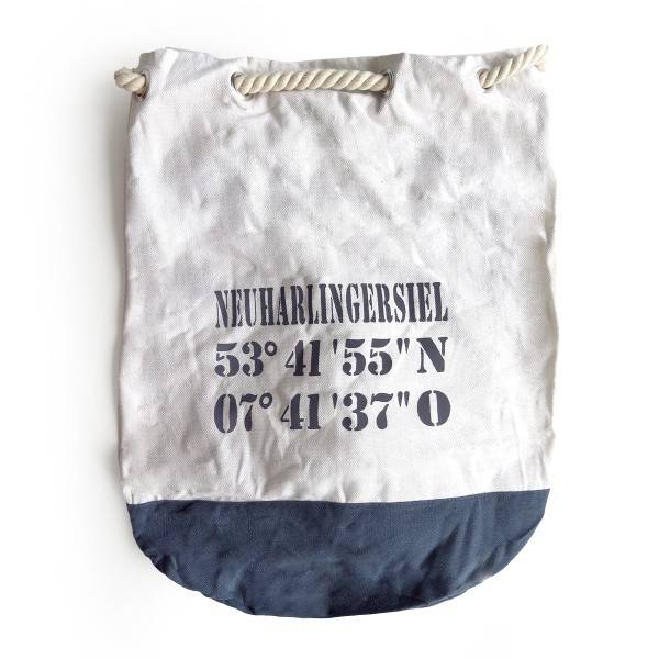 Sonia Originelli XL Seesack "Neuharlingersiel" Marinesack Bag Maritim Riesige Ersparnisse