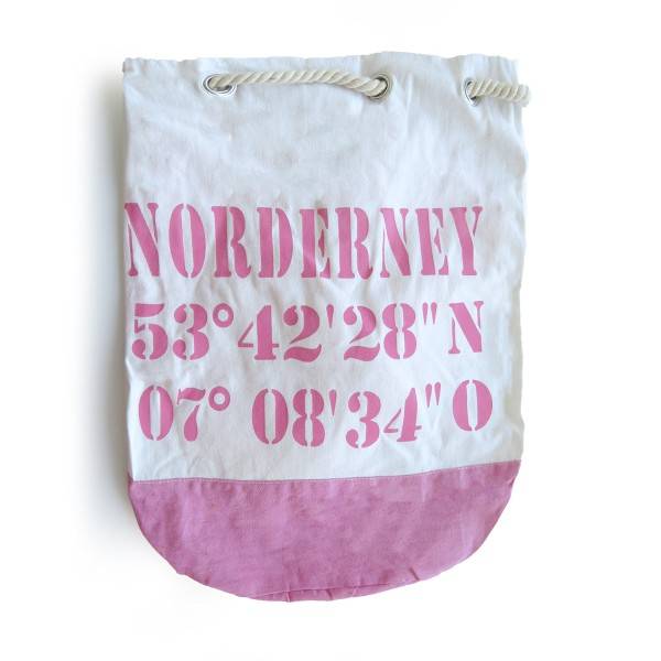 Sonia Originelli XL Seesack "Norderney" Marinesack Bag Maritim VIP-Rabatte