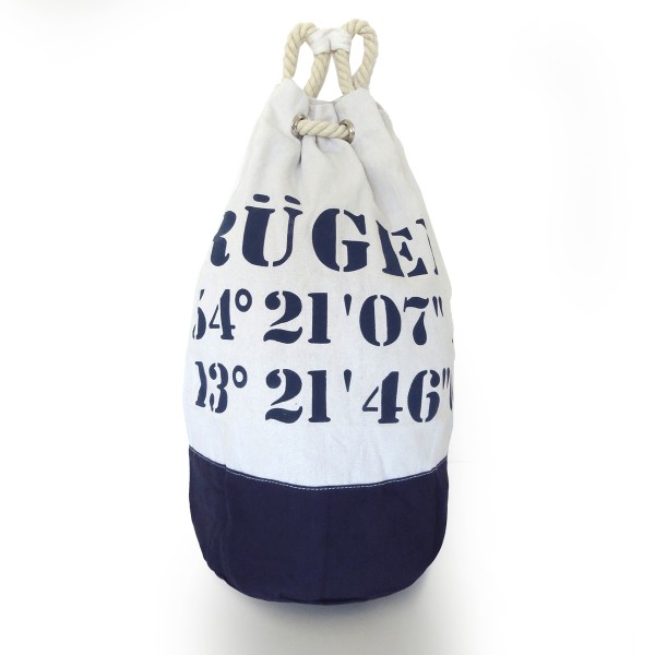 Sonia Originelli XL Seesack "Rügen" Marinesack Bag Maritim Tiefpreis