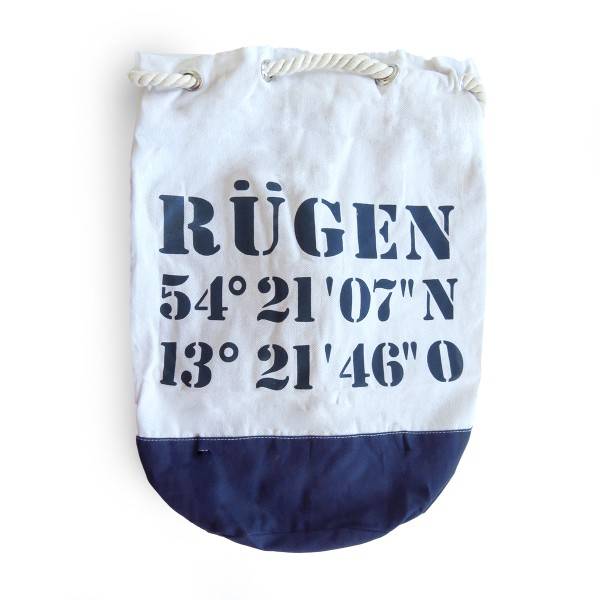 Sonia Originelli XL Seesack "Rügen" Marinesack Bag Maritim Tiefpreis