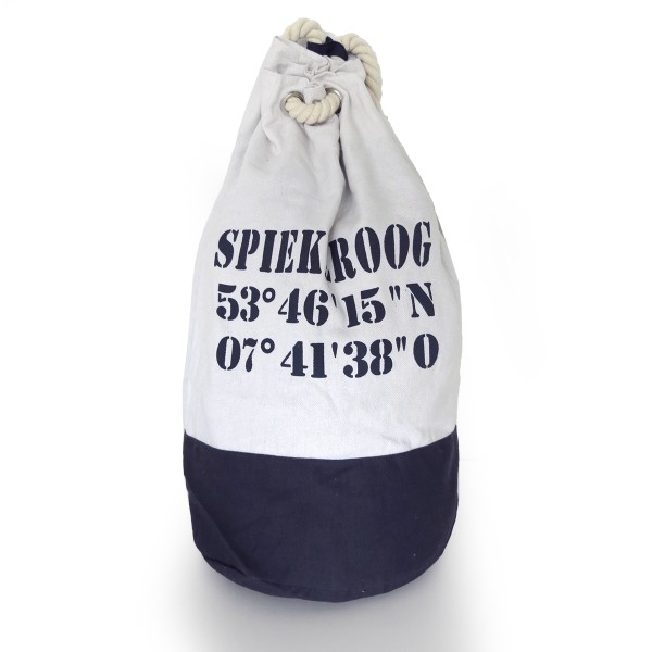 Sonia Originelli XL Seesack "Spiekeroog" Marinesack Bag Maritim Super Sparpreis