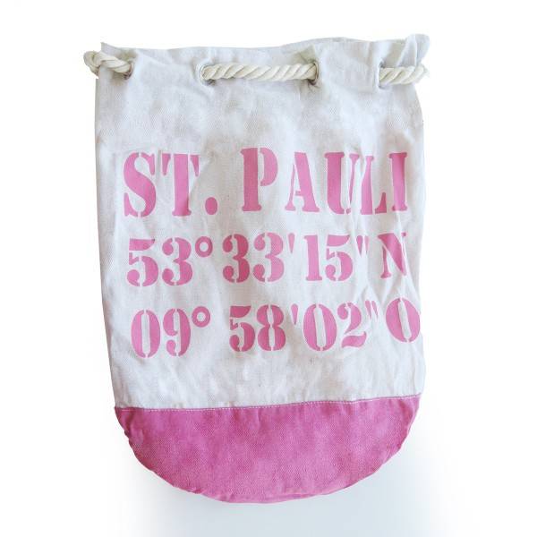 Sonia Originelli XL Seesack "St. Pauli" Marinesack Bag Maritim Wochenangebot