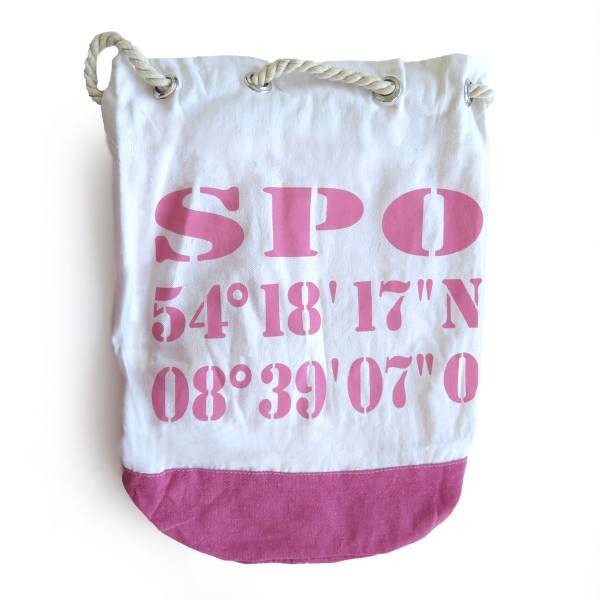 Sonia Originelli XL Seesack "St. Peter Ording" Marinesack Bag Maritim Kostenlose Rückgabe
