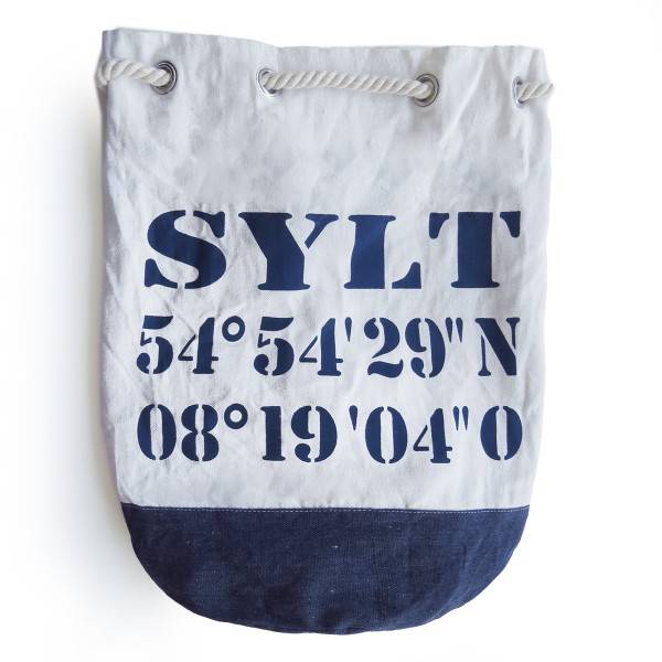 Sonia Originelli XL Seesack "Sylt" Marinesack Bag Maritim Begrenzte Freigabe