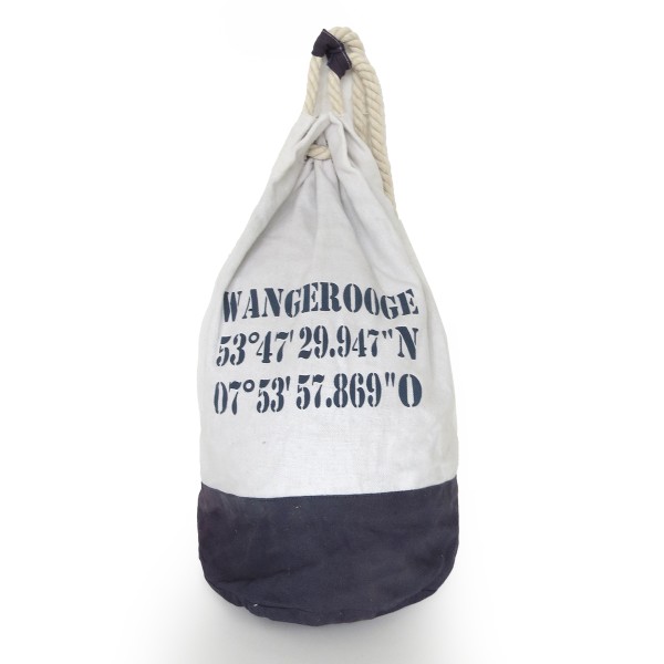 Sonia Originelli XL Seesack "Wangerooge" Marinesack Bag Maritim Letzte 3 Tage